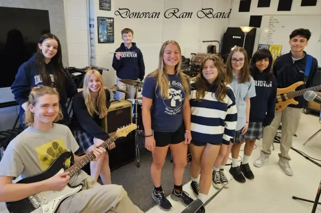 Donovan Ram Band
