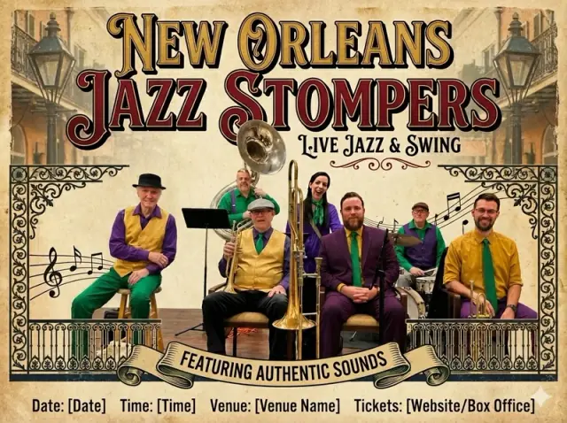 New Orleans Jazz Stompers